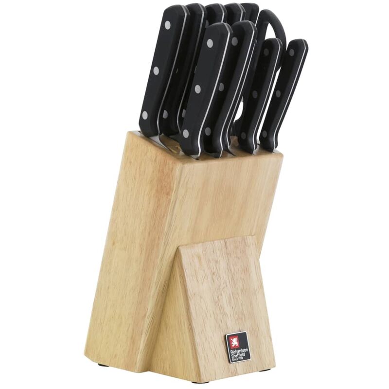 Juego cuchillos cocina y soporte Cucina 10 pzas - Multicolor - Richardson Sheffield
Juego cuchillos cocina y soporte Cucina 10 pzas - Multicolor - Richardson Sheffield