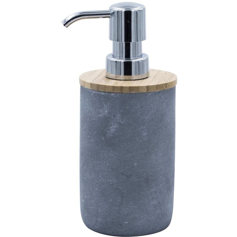Dispensador de jabón de cemento gris - Gris - Ridder