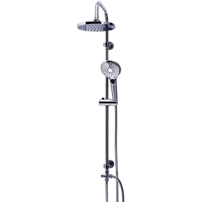 Ducha efecto lluvia y alcachofa de masaje Bahamas cromado 91440 - Plateado - Ridder
Ducha efecto lluvia y alcachofa de masaje Bahamas cromado 91440 - Plateado - Ridder