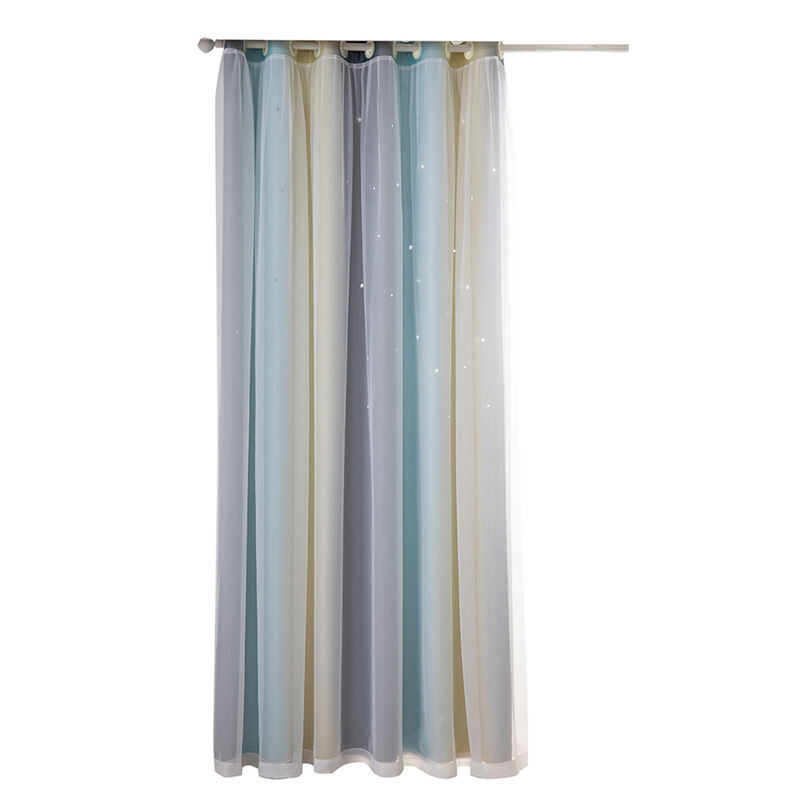 Cortinas de estrella, cortinas opacas, cortinas de ventana de estrella de doble capa de colores, 1 panel,Beige, 53 'W x 108' L
Cortinas de estrella, cortinas opacas, cortinas de ventana de estrella de doble capa de colores, 1 panel,Beige, 53 'W x 108' L