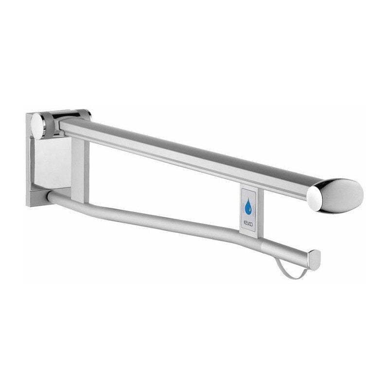 Riel de soporte abatible para proyección WC PLAN CARE 700 mm, desmontable aluminio anodizado plateado / blanco KEUCO
Riel de soporte abatible para proyección WC PLAN CARE 700 mm, desmontable aluminio anodizado plateado / blanco KEUCO