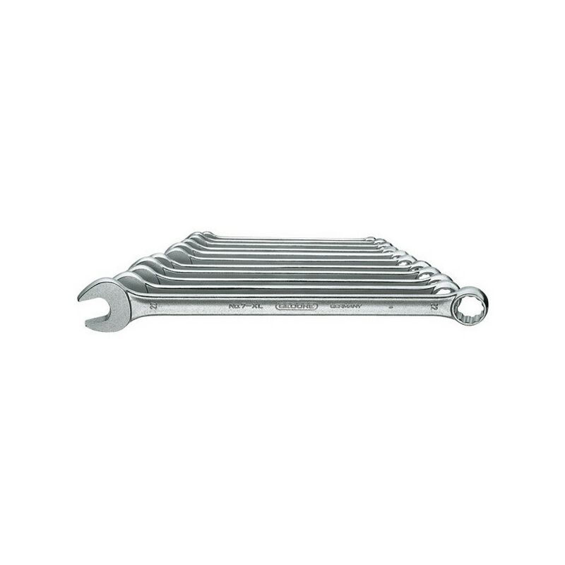 Gedore - Juego de llaves mixtos, modelo extra-largo, 12 unidades, Contenido : 10 11 12 13 14 17 19 22 24 27 30 32 mm
Gedore - Juego de llaves mixtos, modelo extra-largo, 12 unidades, Contenido : 10 11 12 13 14 17 19 22 24 27 30 32 mm
