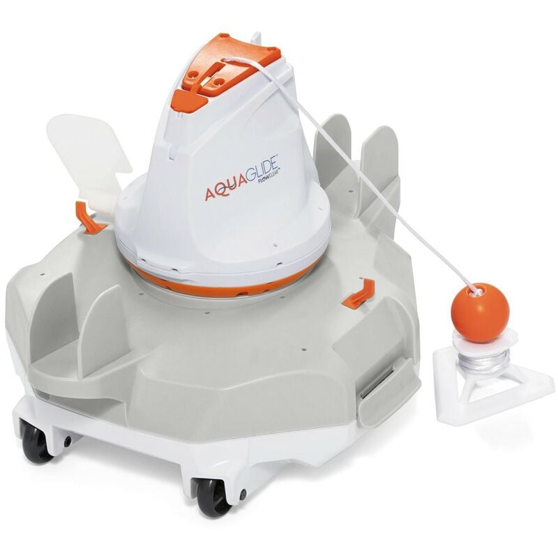 Robot limpiafondos piscinas automatico con bateria de litio 'aquaglide'