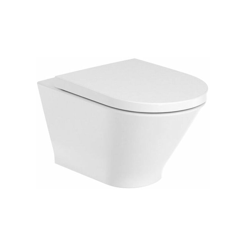 ROCA A3460NL000 THE GAP ROUND Inodoro Suspendido Rimless Con Asiento - Asiento: CAíDA AMORTIGUADA
ROCA A3460NL000 THE GAP ROUND Inodoro Suspendido Rimless Con Asiento - Asiento: CAíDA AMORTIGUADA