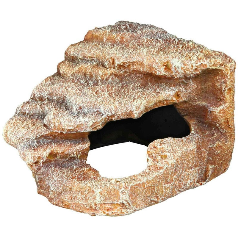 Rocher d'angle avec grotte et plateforme 
Rocher d'angle avec grotte et plateforme