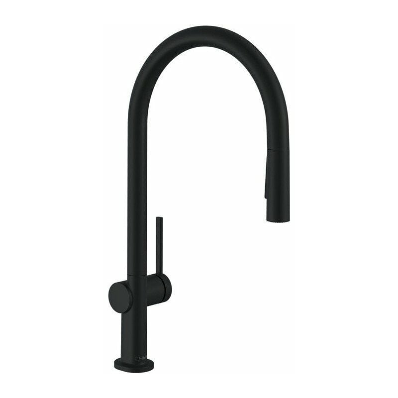 Hansgrohe - rociador de cocina 210, con ducha extraíble 2 surtidores, negro mate sBox
Hansgrohe - rociador de cocina 210, con ducha extraíble 2 surtidores, negro mate sBox