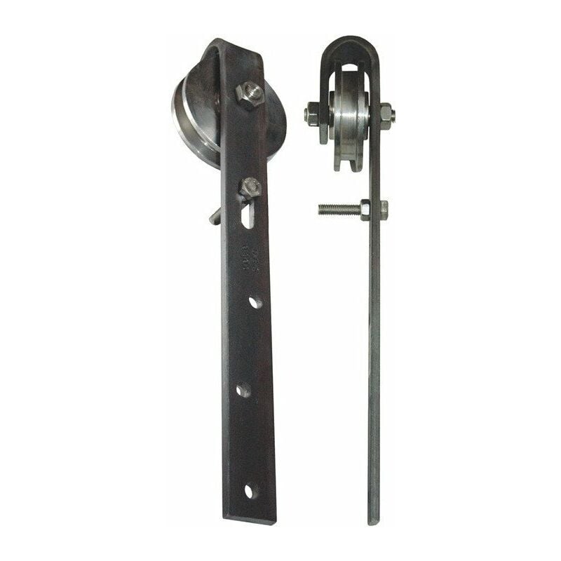 Rodillo para cancela corredera con soporte galvanizado 75mm VA crudo 250kg 9 / 11mm BETZ
Rodillo para cancela corredera con soporte galvanizado 75mm VA crudo 250kg 9 / 11mm BETZ