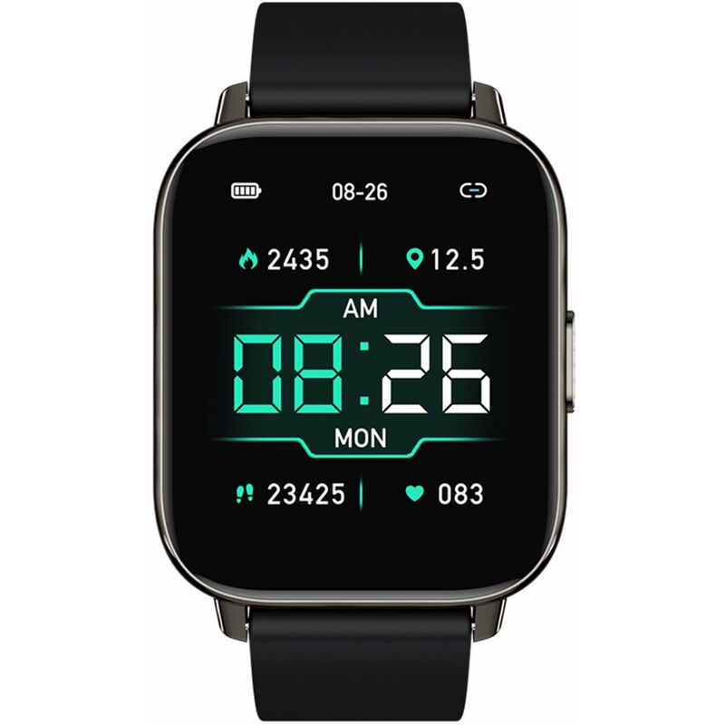 Rowatch 2S Reloj deportivo con pulsera inteligente Pantalla tactil completa TFT de 1,65 pulgadas Resolucion 240 * 295 BT5.0 24 Modo deportivo
Rowatch 2S Reloj deportivo con pulsera inteligente Pantalla tactil completa TFT de 1,65 pulgadas Resolucion 240 * 295 BT5.0 24 Modo deportivo