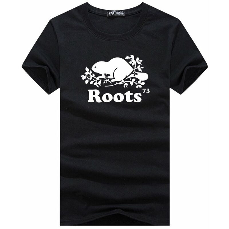 ROOT Camiseta de manga corta para hombre, cuello redondo, tendencia suelta, camiseta de media manga, camisa de fondo,negro, XXXL
ROOT Camiseta de manga corta para hombre, cuello redondo, tendencia suelta, camiseta de media manga, camisa de fondo,negro, XXXL