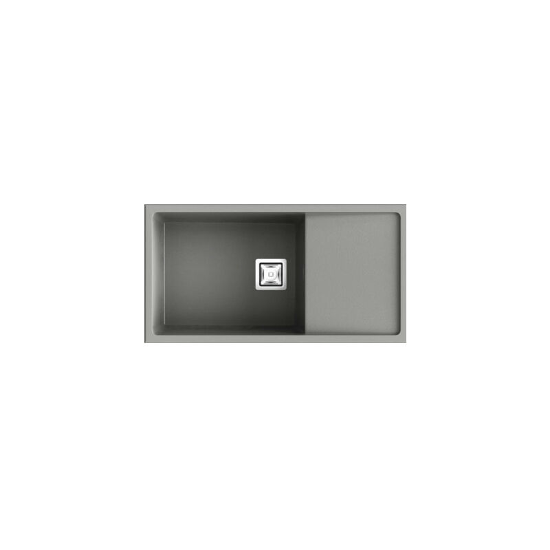 Fregadero sintético Zie 81 1 Cubeta + Escurridor . - 185_Soft Metalizado - Poalgi
Fregadero sintético Zie 81 1 Cubeta + Escurridor . - 185_Soft Metalizado - Poalgi