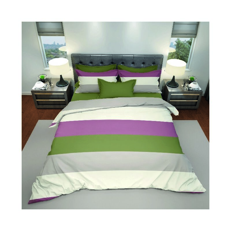 Ropa de cama Jude - Individual - con sabana bajera, sabana, funda de almohada - Multicolor en Algodon, 150 x 290 cm
Ropa de cama Jude - Individual - con sabana bajera, sabana, funda de almohada - Multicolor en Algodon, 150 x 290 cm