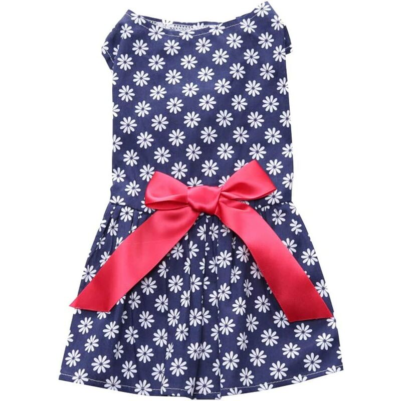 Ropa elegante para perros Falda de girasol Ropa para perros linda Ropa Chaleco Camisa Verano Talla L
Ropa elegante para perros Falda de girasol Ropa para perros linda Ropa Chaleco Camisa Verano Talla L