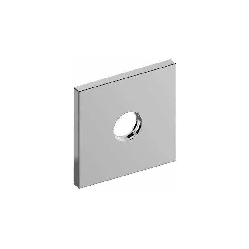 Rosetón de pared IXMO 105 x 105 mm, cuadrado, de latón, acabado acero inoxidable KEUCO
Rosetón de pared IXMO 105 x 105 mm, cuadrado, de latón, acabado acero inoxidable KEUCO