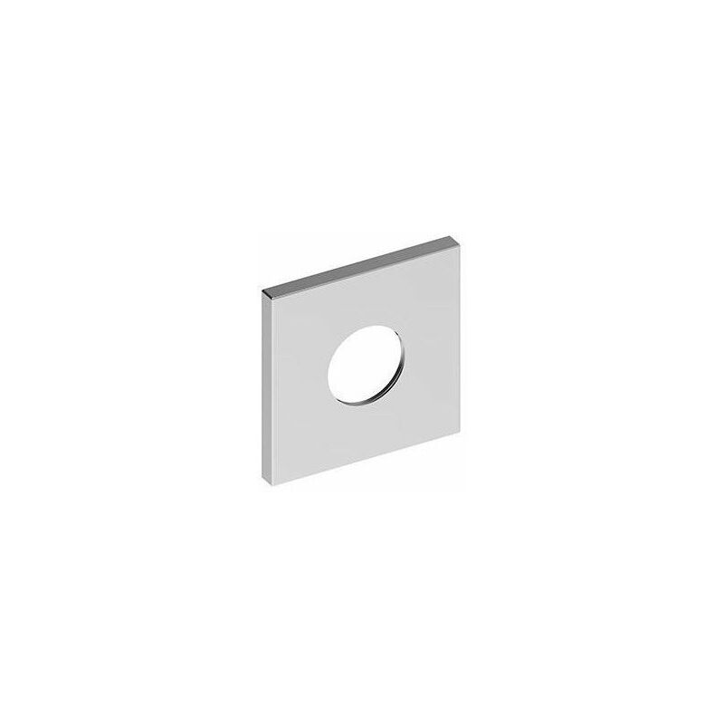 Rosetón de pared IXMO 105 x 105 mm, cuadrado, de latón cromado negro cepillado KEUCO
Rosetón de pared IXMO 105 x 105 mm, cuadrado, de latón cromado negro cepillado KEUCO