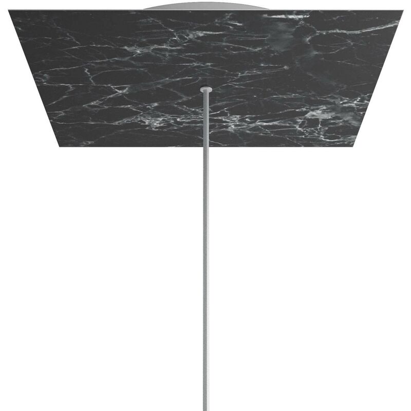 Rosetón XXL Rose-One cuadrado, 400 mm con 1 agujero y 4 agujeros laterales | Mármol Marquina - Blanco - Mármol Marquina
Rosetón XXL Rose-One cuadrado, 400 mm con 1 agujero y 4 agujeros laterales | Mármol Marquina - Blanco - Mármol Marquina