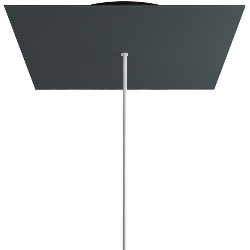Rosetón XXL Rose-One cuadrado, 400 mm con 1 agujero y 4 agujeros laterales | Negro - Antracita - Antracita
Rosetón XXL Rose-One cuadrado, 400 mm con 1 agujero y 4 agujeros laterales | Negro - Antracita - Antracita