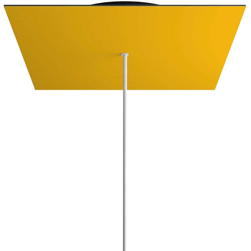 Rosetón XXL Rose-One cuadrado, 400 mm con 1 agujero y 4 agujeros laterales | Negro - Mostaza - Mostaza
Rosetón XXL Rose-One cuadrado, 400 mm con 1 agujero y 4 agujeros laterales | Negro - Mostaza - Mostaza