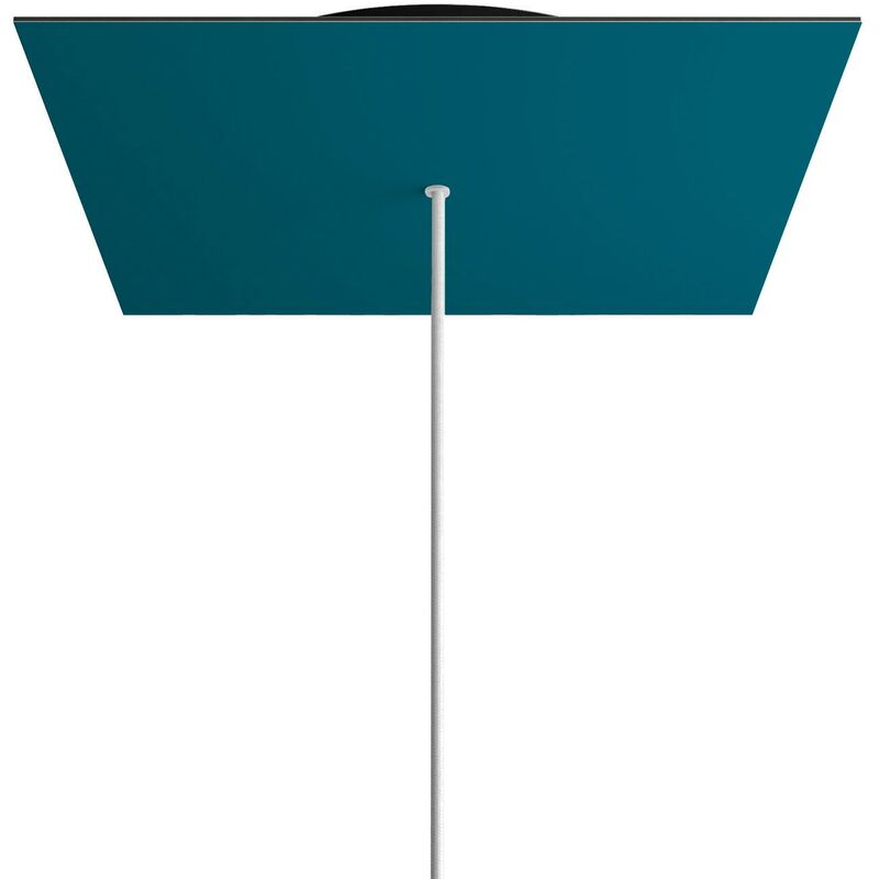 Rosetón XXL Rose-One cuadrado, 400 mm con 1 agujero y 4 agujeros laterales | Negro - Petróleo - Petróleo
Rosetón XXL Rose-One cuadrado, 400 mm con 1 agujero y 4 agujeros laterales | Negro - Petróleo - Petróleo