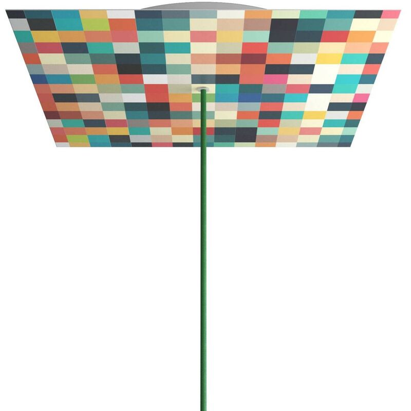 Rosetón XXL Rose-One cuadrado, 400 mm con 1 agujero y 4 agujeros laterales - PROMO | Palette - Palette
Rosetón XXL Rose-One cuadrado, 400 mm con 1 agujero y 4 agujeros laterales - PROMO | Palette - Palette