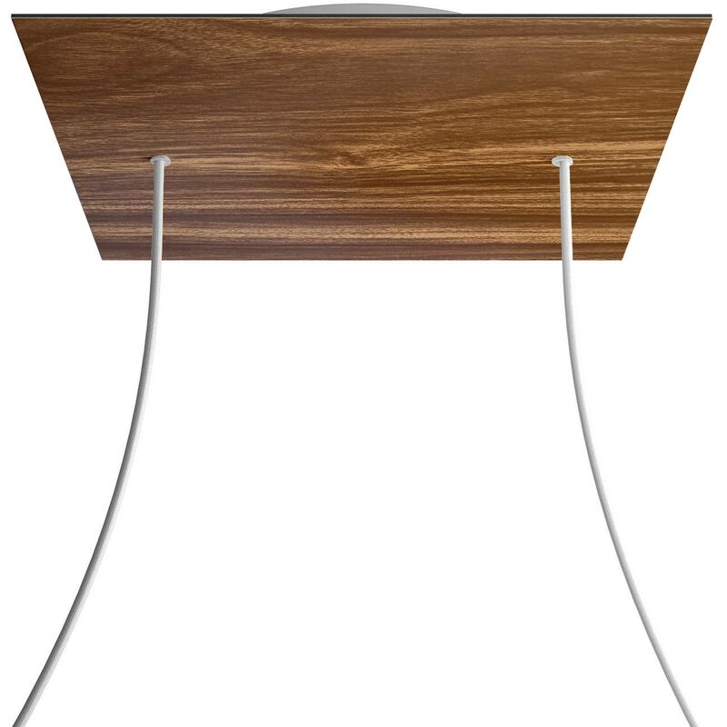 Rosetón XXL Rose-One cuadrado, 400 mm con 2 agujeros y 4 agujeros laterales | Blanco - Madera - Madera
Rosetón XXL Rose-One cuadrado, 400 mm con 2 agujeros y 4 agujeros laterales | Blanco - Madera - Madera