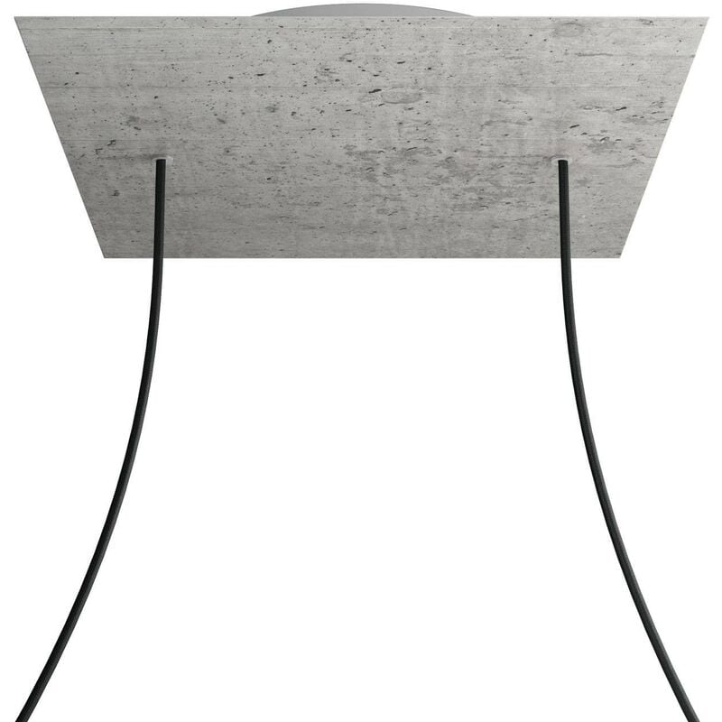 Rosetón XXL Rose-One cuadrado, 400 mm con 2 agujeros y 4 agujeros laterales | Cemento - Blanco - Cemento
Rosetón XXL Rose-One cuadrado, 400 mm con 2 agujeros y 4 agujeros laterales | Cemento - Blanco - Cemento