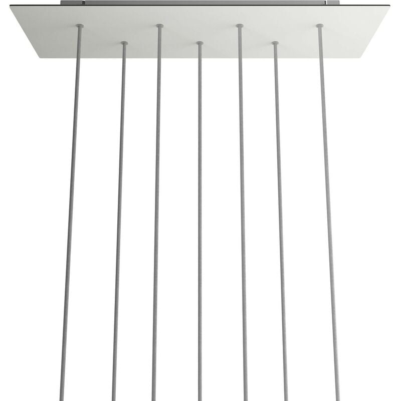 Rosetón XXL Rose-One rectangular a 7 agujeros y 6 agujeros laterales, dimensiones 675 x 225 mm | Blanco mate - Blanco - Blanco mate
Rosetón XXL Rose-One rectangular a 7 agujeros y 6 agujeros laterales, dimensiones 675 x 225 mm | Blanco mate - Blanco - Blanco mate