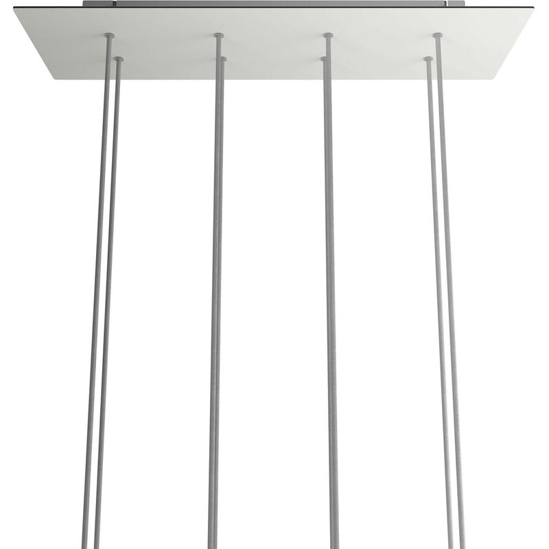 Rosetón XXL Rose-One rectangular a 8 agujeros y 6 agujeros laterales, dimensiones 675 x 225 mm | Blanco mate - Blanco - Blanco mate
Rosetón XXL Rose-One rectangular a 8 agujeros y 6 agujeros laterales, dimensiones 675 x 225 mm | Blanco mate - Blanco - Blanco mate