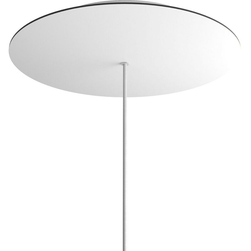 Rosetón XXL Rose-One redondo, diámetro 400 mm con 1 agujero y 4 agujeros laterales | Blanco mate - Blanco - Blanco mate
Rosetón XXL Rose-One redondo, diámetro 400 mm con 1 agujero y 4 agujeros laterales | Blanco mate - Blanco - Blanco mate