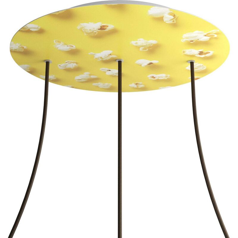 Rosetón XXL Rose-One redondo, diámetro 400 mm con 3 agujeros en linea y 4 agujeros laterales - PROMO | Pop-Corn - Pop-Corn
Rosetón XXL Rose-One redondo, diámetro 400 mm con 3 agujeros en linea y 4 agujeros laterales - PROMO | Pop-Corn - Pop-Corn