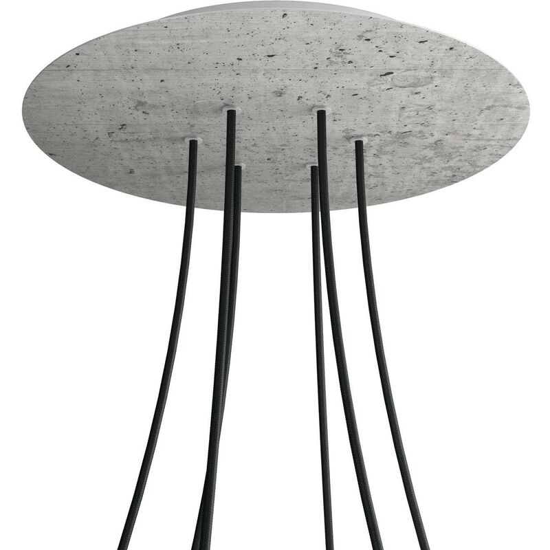 Rosetón XXL Rose-One SMART redondo, diámetro 400 mm con 6 agujeros - compatible con asistentes de voz | Cemento - Cemento
Rosetón XXL Rose-One SMART redondo, diámetro 400 mm con 6 agujeros - compatible con asistentes de voz | Cemento - Cemento