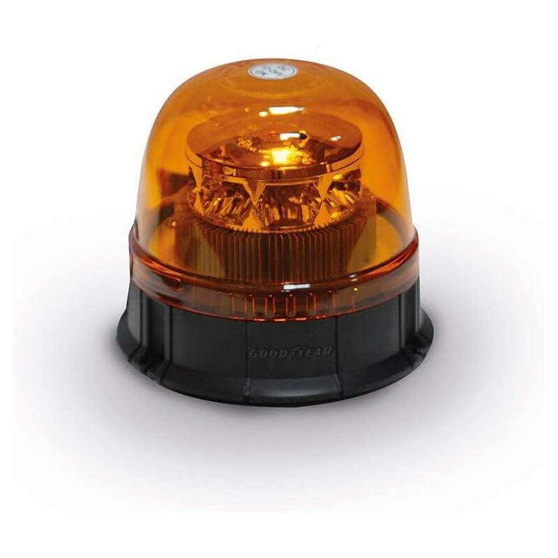 Goodyear - Rotativo LED iman. Faro interminente de advertencia y emergencia omnidirecconal con base magnética
Goodyear - Rotativo LED iman. Faro interminente de advertencia y emergencia omnidirecconal con base magnética