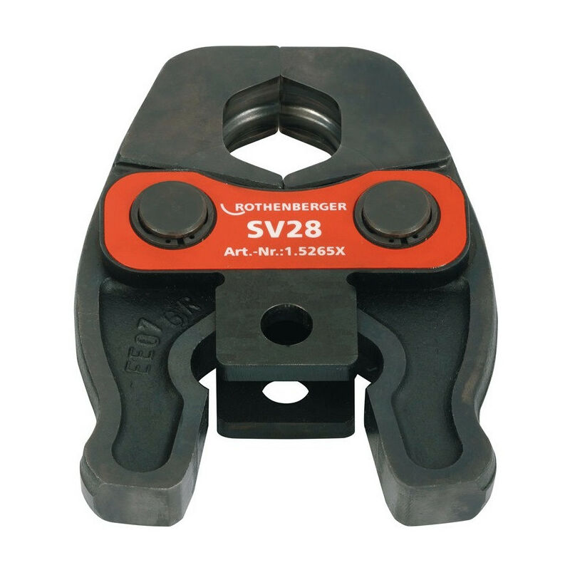 Rothenberger - Prensa mordaza Compact V / SV 19 kN NW 22mm MET / metal no ferroso para ROMAX Compact
Rothenberger - Prensa mordaza Compact V / SV 19 kN NW 22mm MET / metal no ferroso para ROMAX Compact