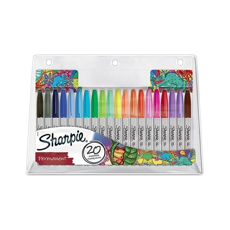 Genérica - Sharpie rotuladores permanentes fine surtidos edicin limitada blister -20u-
Genérica - Sharpie rotuladores permanentes fine surtidos edicin limitada blister -20u-