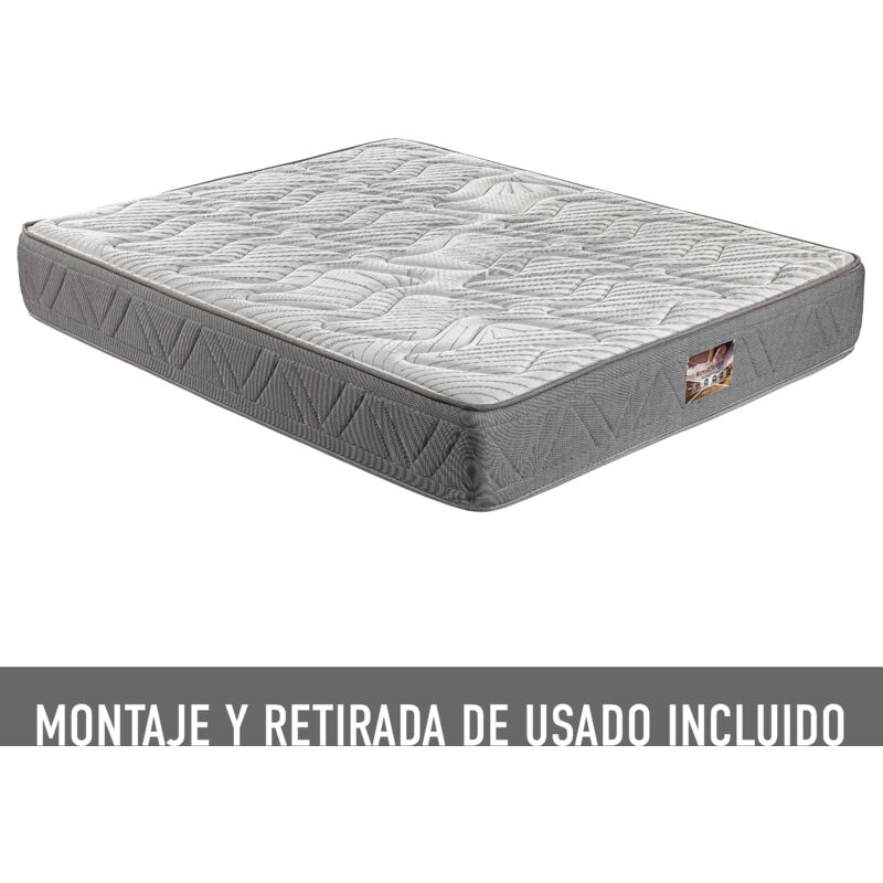 Ceramic Prestige - Colchón de muelles I Alta gama hotel 140x200 I 27cm I Entrega en domicilio y retirada de usado incluida I Viscocarbono con hilo
Ceramic Prestige - Colchón de muelles I Alta gama hotel 140x200 I 27cm I Entrega en domicilio y retirada de usado incluida I Viscocarbono con hilo