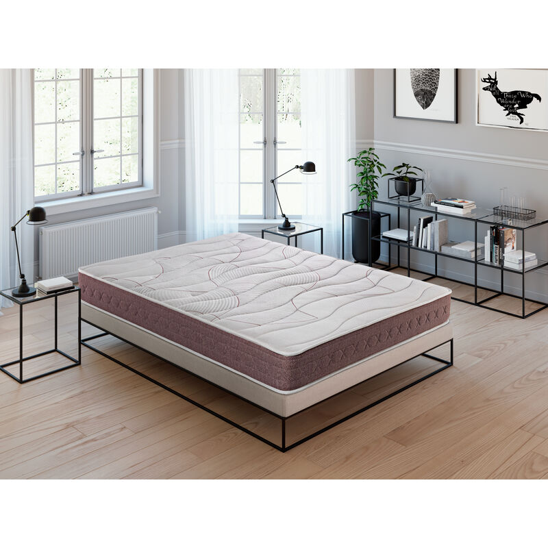 Royal Sleep - Dormant Premium - Colchón viscoelástico de alta gama | Firmeza media | Adaptabilidad total | Altura 24 cm | 160x190 | Fabricado bajo
Royal Sleep - Dormant Premium - Colchón viscoelástico de alta gama | Firmeza media | Adaptabilidad total | Altura 24 cm | 160x190 | Fabricado bajo