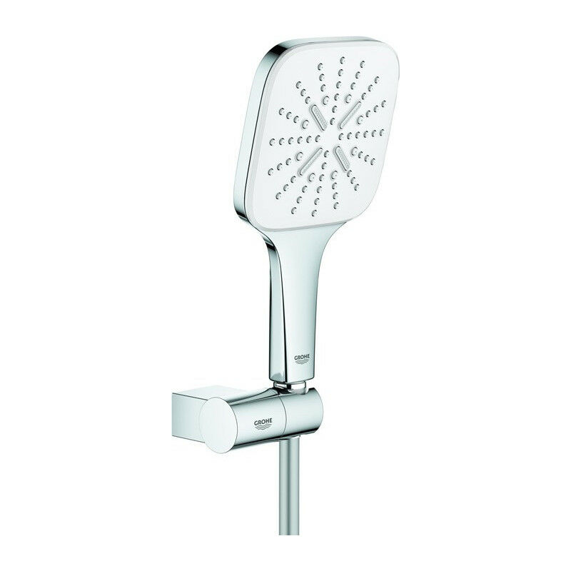 Grohe - RSH 130 SmartActive Cube 26588 Juego de soportes de pared ajustables de 9,5 l. blanco luna / cromado
Grohe - RSH 130 SmartActive Cube 26588 Juego de soportes de pared ajustables de 9,5 l. blanco luna / cromado