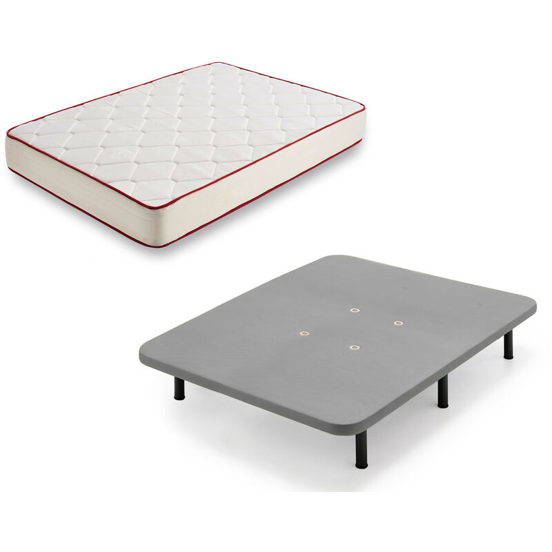 Hogar24 - Rt50 - Colchon Viscoelastico + Base Tapizada Con Medida 135x190 Cm, Anti-acaros, Con Tejido 3d Y Aloe Vera, Gama Prestige Hotel.
Hogar24 - Rt50 - Colchon Viscoelastico + Base Tapizada Con Medida 135x190 Cm, Anti-acaros, Con Tejido 3d Y Aloe Vera, Gama Prestige Hotel.