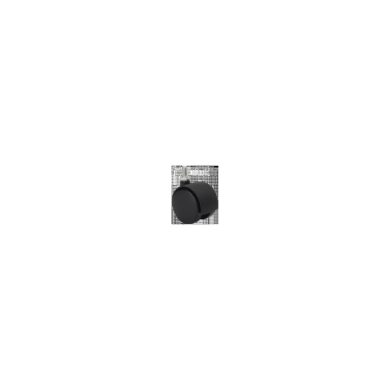 Rueda .50 Girat.Tornillo .8 Negra 50K