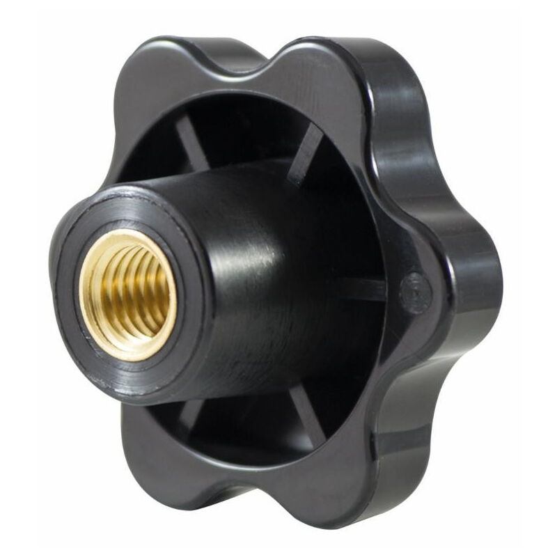 Rueda de baquelita Ø 70 Hembra M12 
Rueda de baquelita Ø 70 Hembra M12