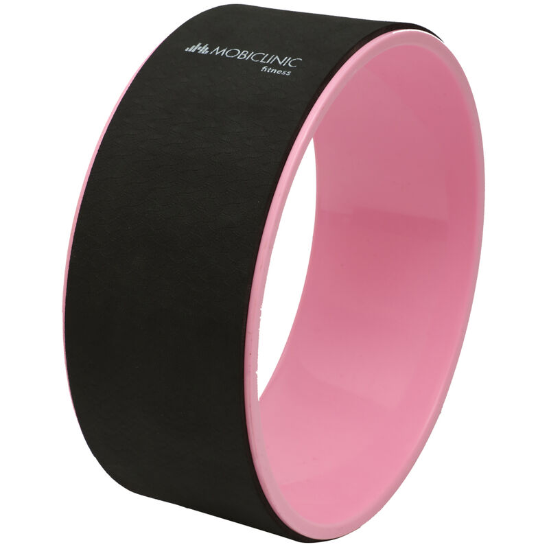 Rueda de yoga | Antideslizante | Multifuncional | PTE+PP| 30x13 cm | Negro y rosa| RY-01 |Mobiclinic
Rueda de yoga | Antideslizante | Multifuncional | PTE+PP| 30x13 cm | Negro y rosa| RY-01 |Mobiclinic