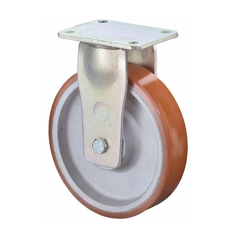 Rueda fija para trabajo pesado D.250mm Trgf.2200kg Placa de PU fundida L255xW200mm BS ROLLEN
Rueda fija para trabajo pesado D.250mm Trgf.2200kg Placa de PU fundida L255xW200mm BS ROLLEN