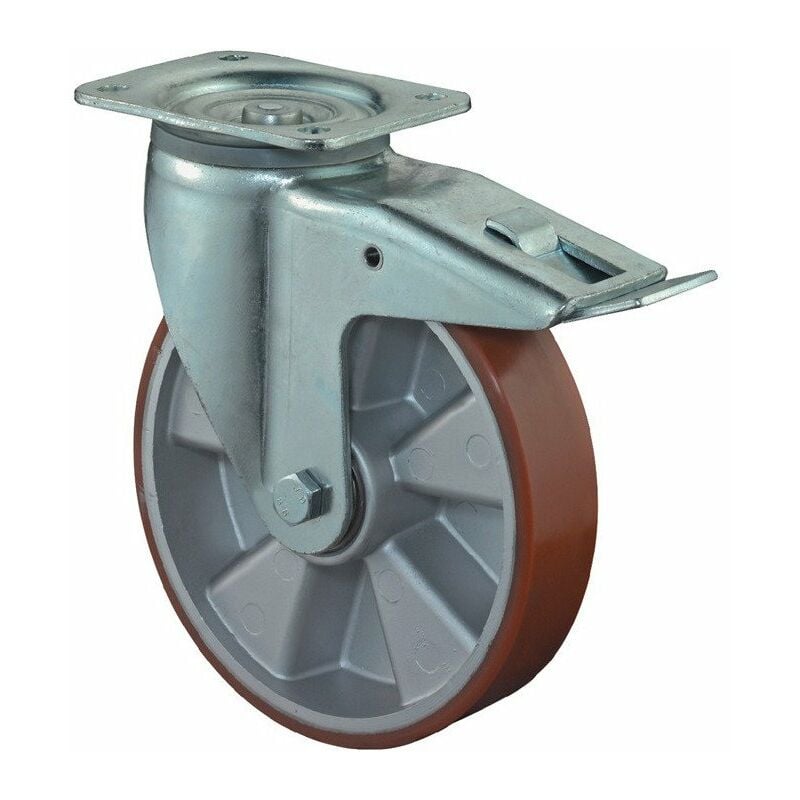 Bs Rollen - Rueda giratoria para trabajo pesado D.150mm Trgf.550kg con fundición fija PU 135mm 110mm
Bs Rollen - Rueda giratoria para trabajo pesado D.150mm Trgf.550kg con fundición fija PU 135mm 110mm