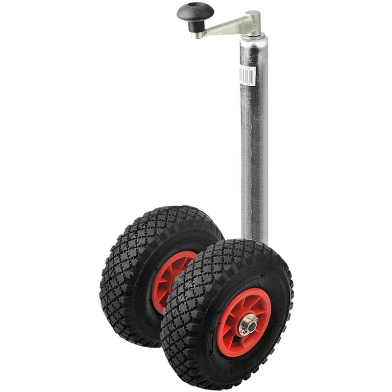 Rueda jockey remolques llanta de plástico y neumático aire ProPlus
Rueda jockey remolques llanta de plástico y neumático aire ProPlus