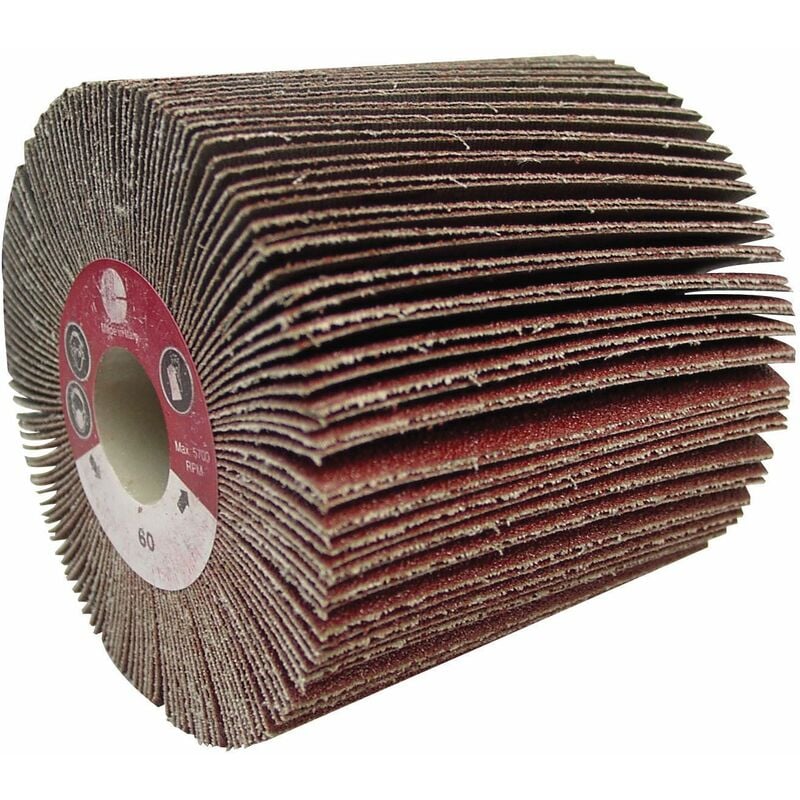 Calflex - Rueda mil hojas de núcleo RNS Ø x Espesor x Núcleo x Grano - 110x50x19K mm x Gr.80
Calflex - Rueda mil hojas de núcleo RNS Ø x Espesor x Núcleo x Grano - 110x50x19K mm x Gr.80