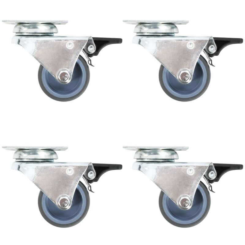 Ruedas dobles giratorias 24 unidades 50 mm
Ruedas dobles giratorias 24 unidades 50 mm