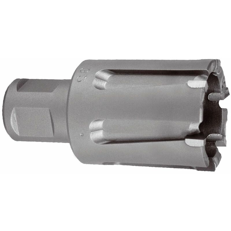 1081528 - Broca hueca con dientes metal duro vástago Weldon para vías de tren (Ø 28 mm) - Ruko
1081528 - Broca hueca con dientes metal duro vástago Weldon para vías de tren (Ø 28 mm) - Ruko