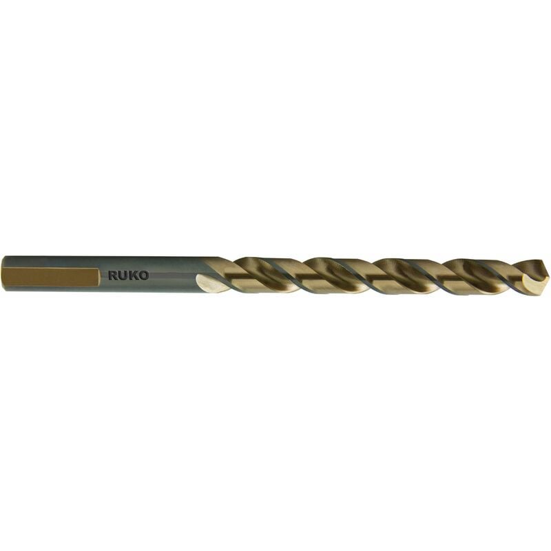 228025 - Pack de 10 brocas helicoidales DIN 338 tipo UNI HSSE-Co 5 (Ø 2.5 mm) - Ruko
228025 - Pack de 10 brocas helicoidales DIN 338 tipo UNI HSSE-Co 5 (Ø 2.5 mm) - Ruko