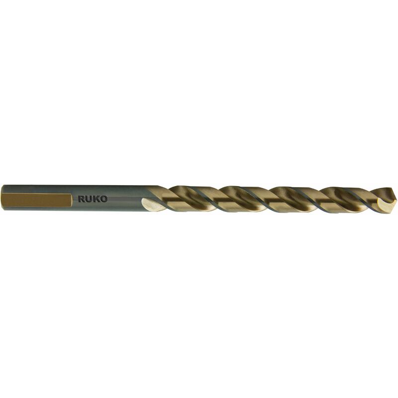 228033 - Pack de 10 brocas helicoidales DIN 338 tipo UNI HSSE-Co 5 (Ø 3.3 mm) - Ruko
228033 - Pack de 10 brocas helicoidales DIN 338 tipo UNI HSSE-Co 5 (Ø 3.3 mm) - Ruko