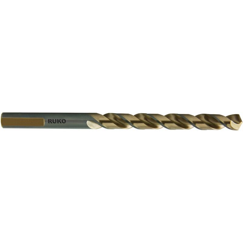 228053 - PACK DE 10 BROCAS HELICOIDALES DIN 338 TIPO UNI HSSE-CO 5 (Ø 5.3 MM) - Ruko
228053 - PACK DE 10 BROCAS HELICOIDALES DIN 338 TIPO UNI HSSE-CO 5 (Ø 5.3 MM) - Ruko