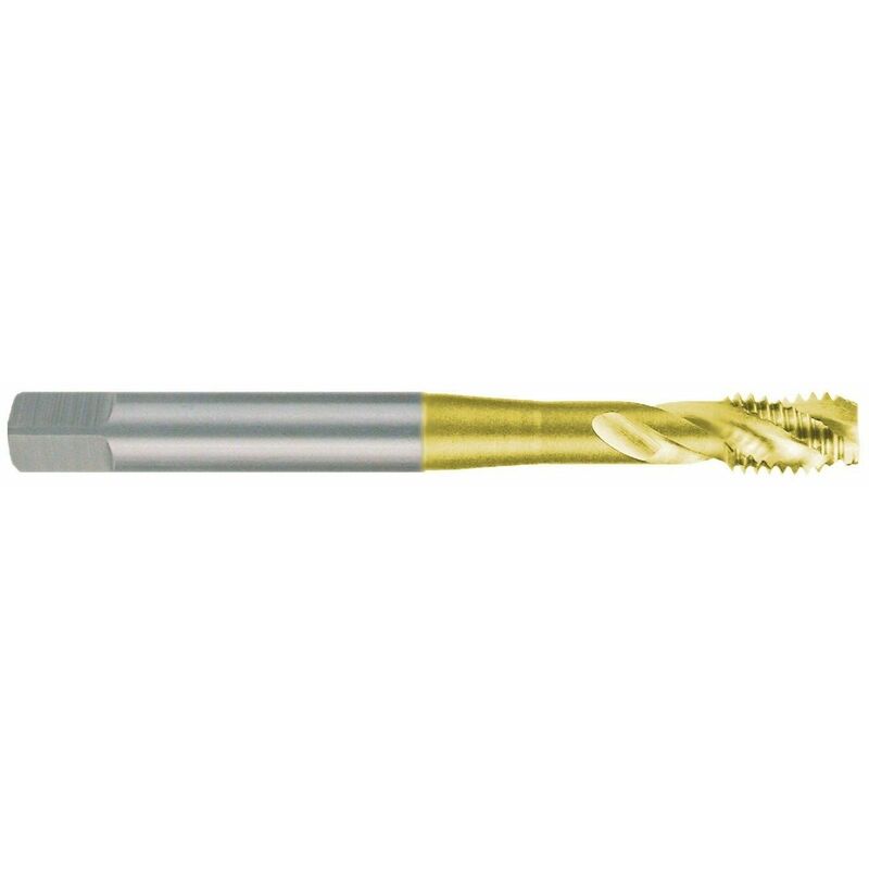 234080T - MACHO DE ROSCAR PARA MÁQUINAS M DIN 371 HSS-TIN RECTIFICADO TIPO C. ROSCA M 8 - Ruko
234080T - MACHO DE ROSCAR PARA MÁQUINAS M DIN 371 HSS-TIN RECTIFICADO TIPO C. ROSCA M 8 - Ruko